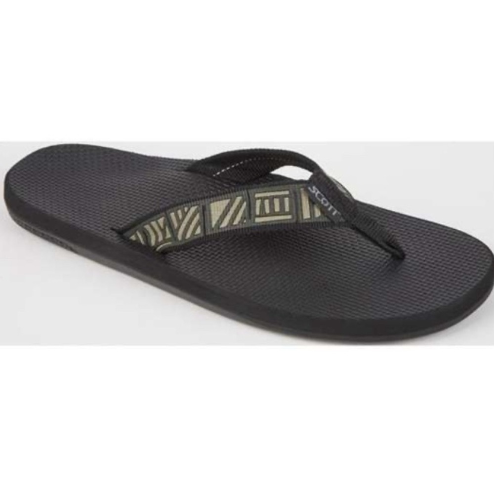 Men’s Scott flip flops the Manoa the Tonka Truck of Slippas!